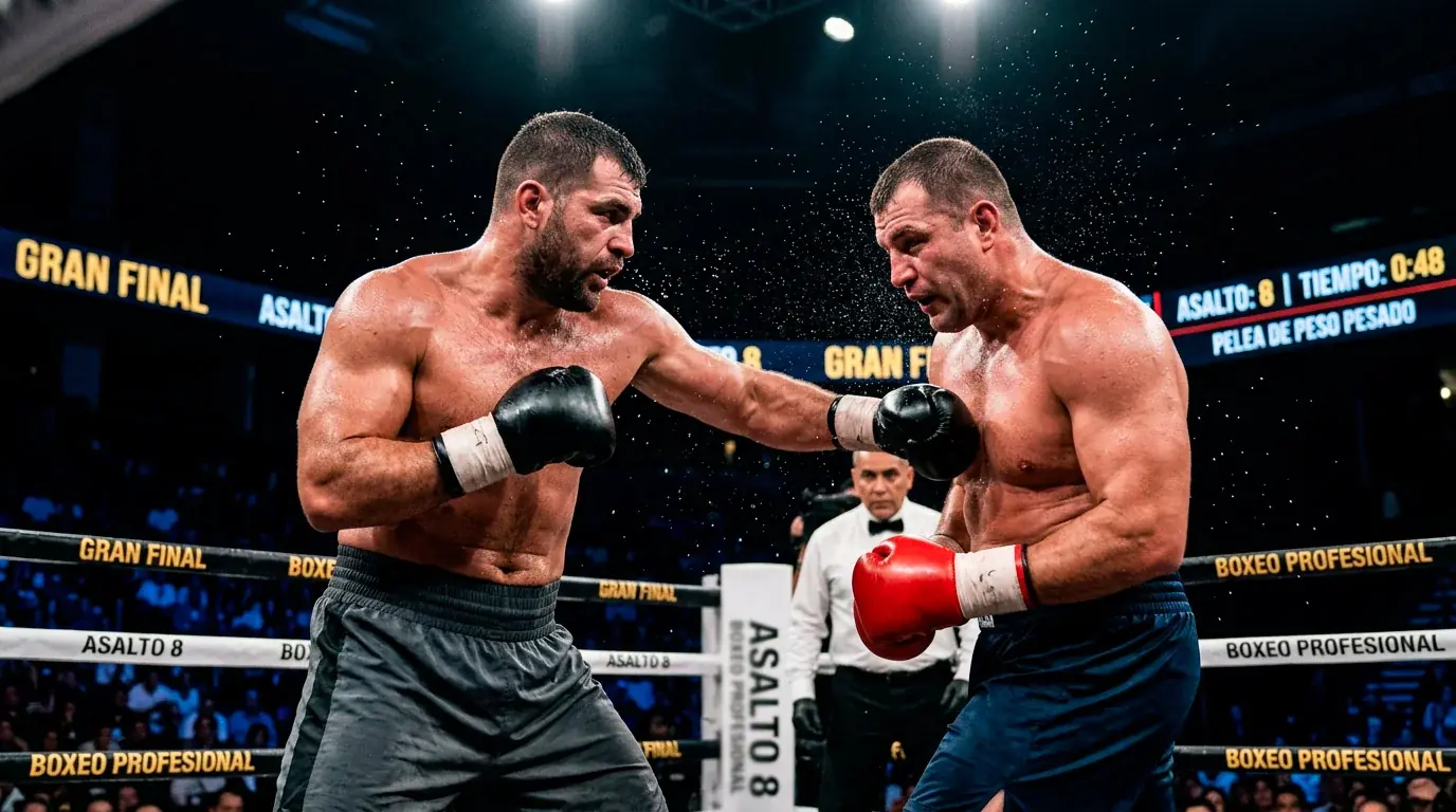 Tipos de apuestas en boxeo como knockout y rounds